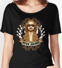 The Dude Abides Women's Relaxed Fit T-Shirt
