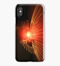 Starburst Pattern iPhone Case