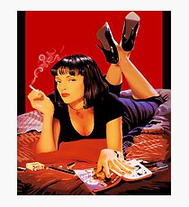 Pulp Fiction Photographic Print