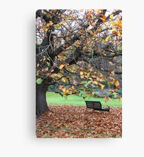Fitzroy Gardens Canvas Print