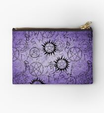 Supernatural Purple Studio Pouch