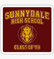 Sunnydale High School Class of '93 Sticker