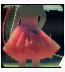 Ttv: Hula Hoops and Pink Ruffles Poster