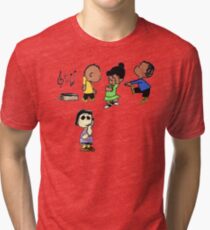 BBQ snitch gang Tri-blend T-Shirt
