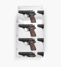 Walther PPK 7.65mm Duvet Cover