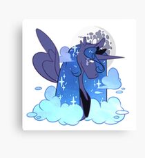 ˳✧༚ Princess Luna | MY LITTLE PONY Canvas Print
