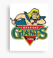 Belfast Giants Canvas Print