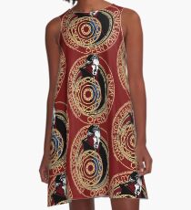 Vestido acampanado Dr. Strange
