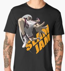 CHARLOTTE CHARLES BARKLEY KATAKURI Men's Premium T-Shirt
