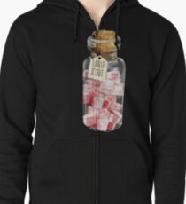 Edmund's favourite (Narnian Adventures) Zipped Hoodie