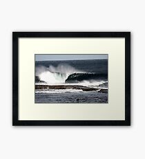 Hello Hollow Framed Print