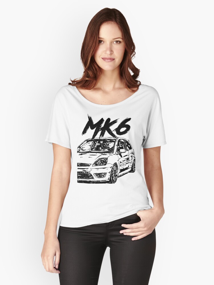 glstkrrn Fiesta 6 MK6 T-Shirt