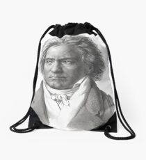 Beethoven Composer Music Teacher t shirt Drawstring Bag