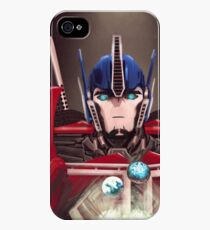 Optimus Prime w/ Earth and Cybertron iPhone 4s/4 Case