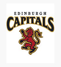 Edinburgh Capitals Photographic Print