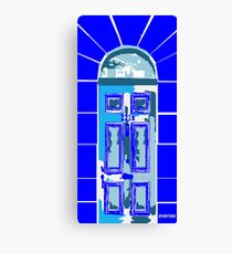 SHERLOCK BLUE Canvas Print