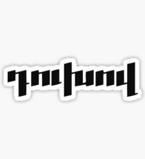 Duxov. Armenian revolution Sticker