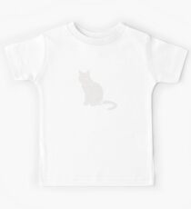 Siberian Cat Sweet Heart Cat Breeds Gift Kids Tee