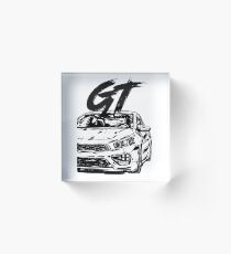 Ceed GT & quot; Dirty Style & quot; Acrylic Block
