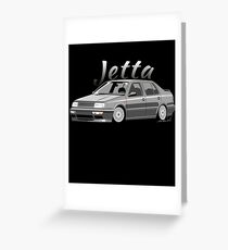 Jetta MK3 & quot; Low Style & quot; Greeting Card