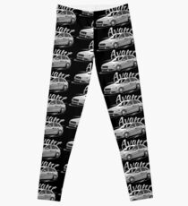 A4 B8 Avant & quot; Low Style & quot; Leggings