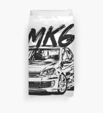 Golf 6 MK6 & quot; Dirty Style & quot; Duvet Cover