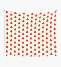 Watermelon in Hot Summer Wall Tapestry