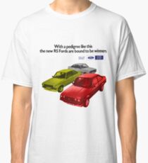 FORD ESCORT RS RANGE - 1976 MK2 Classic T-Shirt