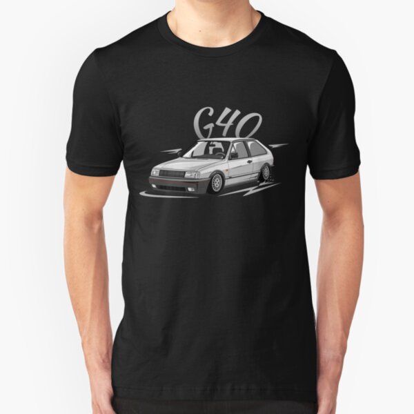 Polo G40 86c & quot; Low Style & quot; Slim Fit T-Shirt