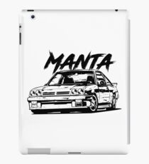 Manta B & quot; Dirty Style & quot; iPad Case/Skin
