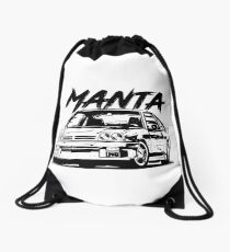 Manta B & quot; Dirty Style & quot; Drawstring Bag