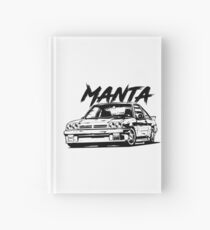 Manta B & quot; Dirty Style & quot; Hardcover Journal