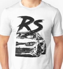 Megane RS FL & quot; Dirty Style & quot; Slim Fit T-Shirt