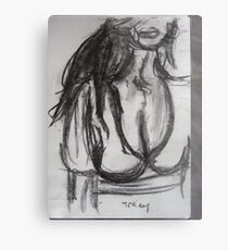 seduce Metal Print