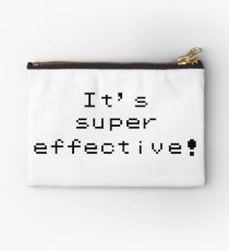 It's super effective! Studio Pouch