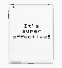 It's super effective! iPad Case/Skin