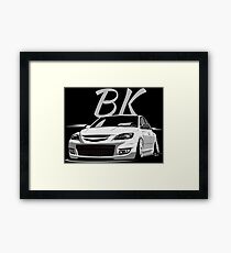 3 BK & quot; Low Style & quot; Framed Print