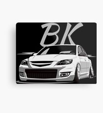 3 BK & quot; Low Style & quot; Metal Print