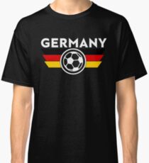 Germany Jersey Shirt Deutschland Classic T-Shirt