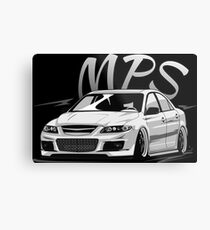 6 MPS & quot; Low Style & quot; Metal Print