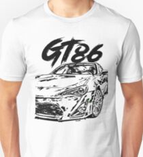 GT86 & quot; Dirty Style & quot; Unisex T-Shirt