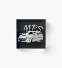3 BL MPS & quot; Low Style & quot; Acrylic Block