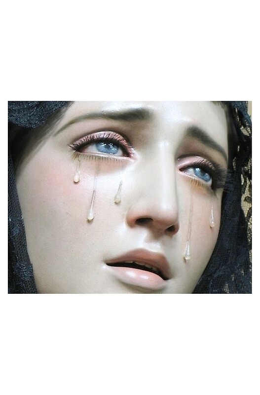 "Weeping Mary " by the1975suzy Redbubble