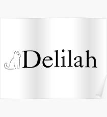 Delilah Poster