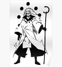 Madara Vector Poster