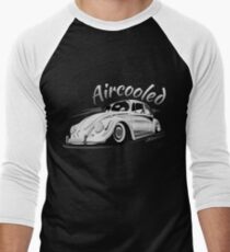 Camiseta ¾ bicolor para hombre Beetle Beetle Bug Aircooled & quot; Low Style & quot;