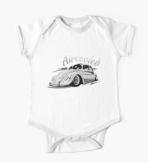 Beetle Beetle Bug Aircooled & quot; Low Style & quot; One Piece - Short Sleeve