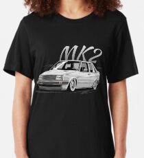 Jetta MK2 & quot; Low Style & quot; Slim Fit T-Shirt