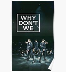 why dont we series Poster