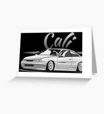 Calibra & quot; Low Style & quot; Greeting Card